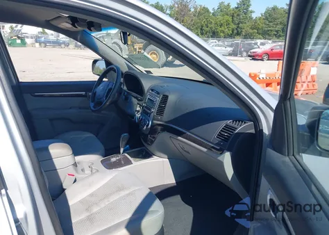 2009 Hyundai Santa Fe Gls z USA, uszkodzony, nr VIN 5NMSG13D59H329072